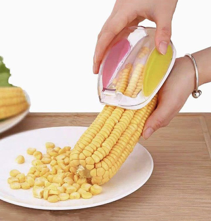 ذرت دانه کن مدل مخزن دار