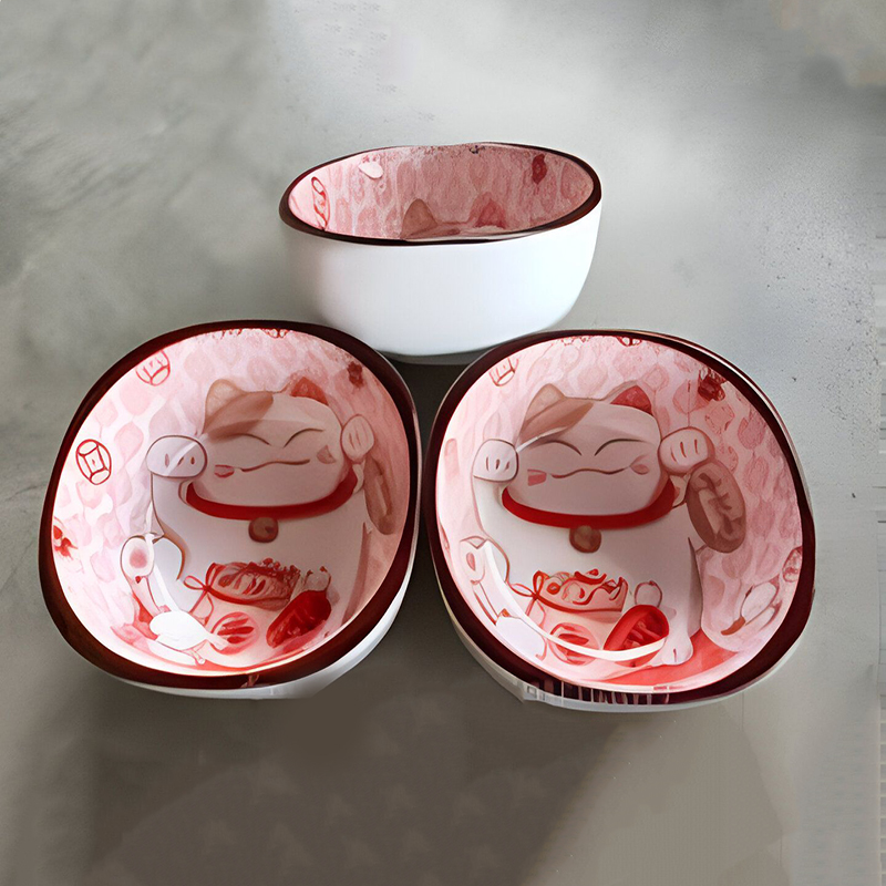 پیاله فانتزی مدل مربع