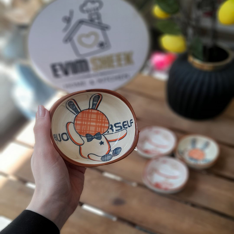 پیاله فانتزی مدل مربع