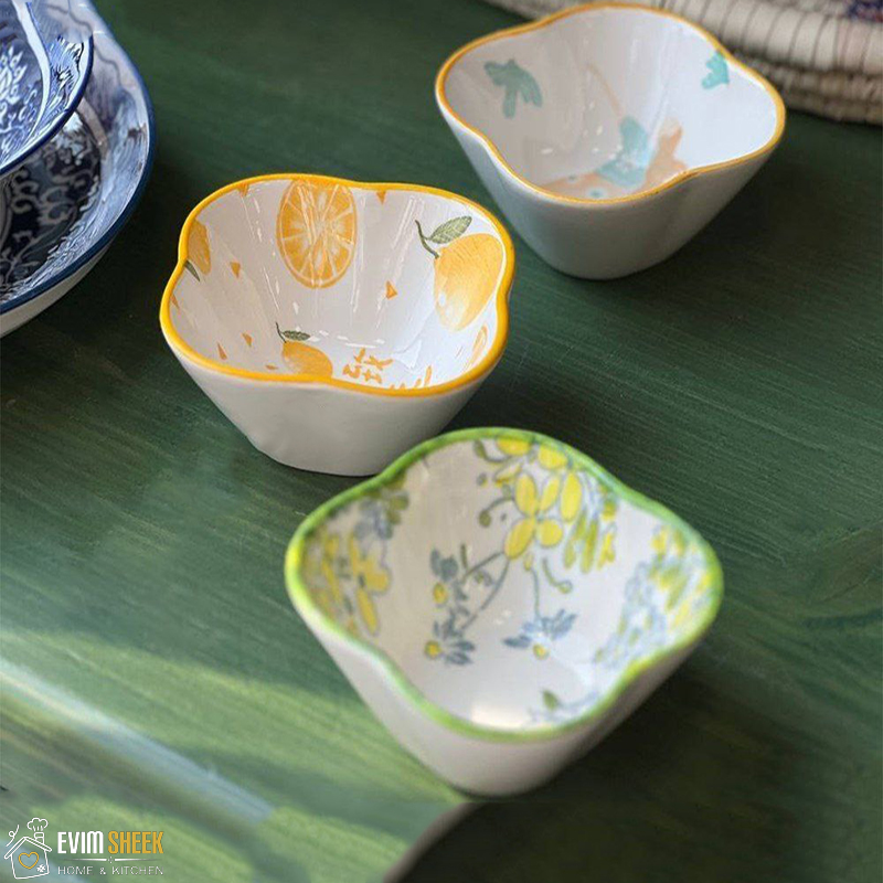 پیاله مدل چهار پر