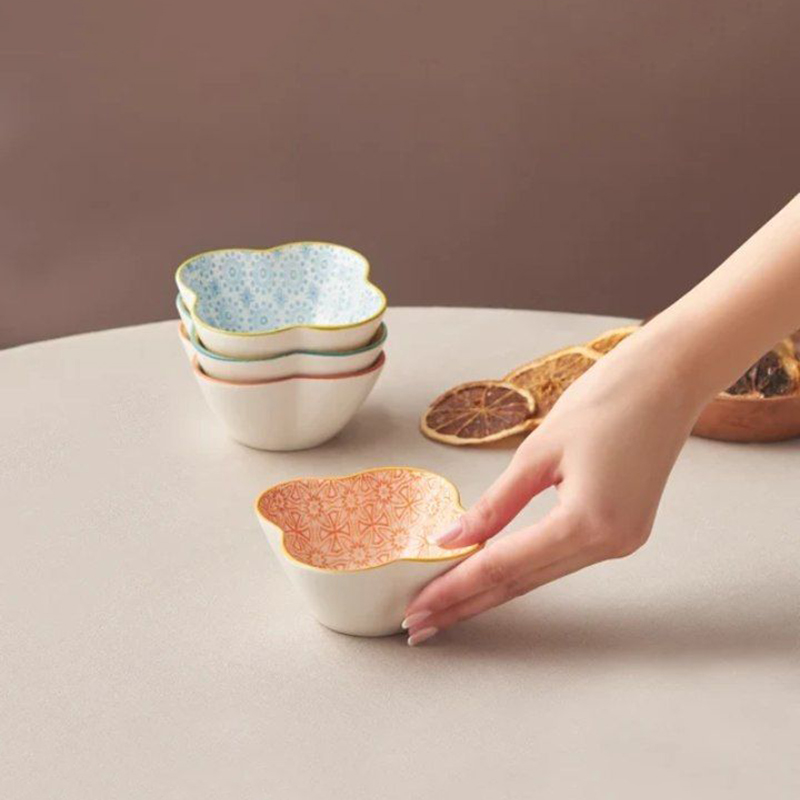 پیاله مدل چهار پر