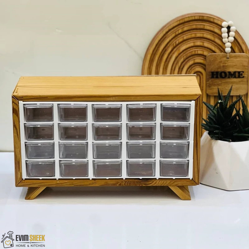 باکس ادویه مدل 20خانه