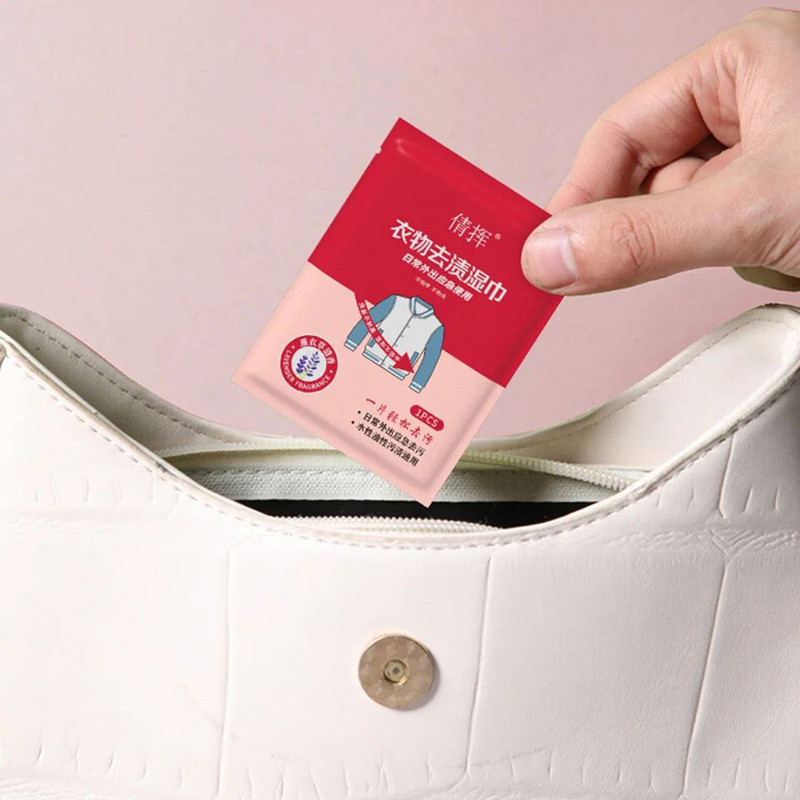 پد لکه بر لباس