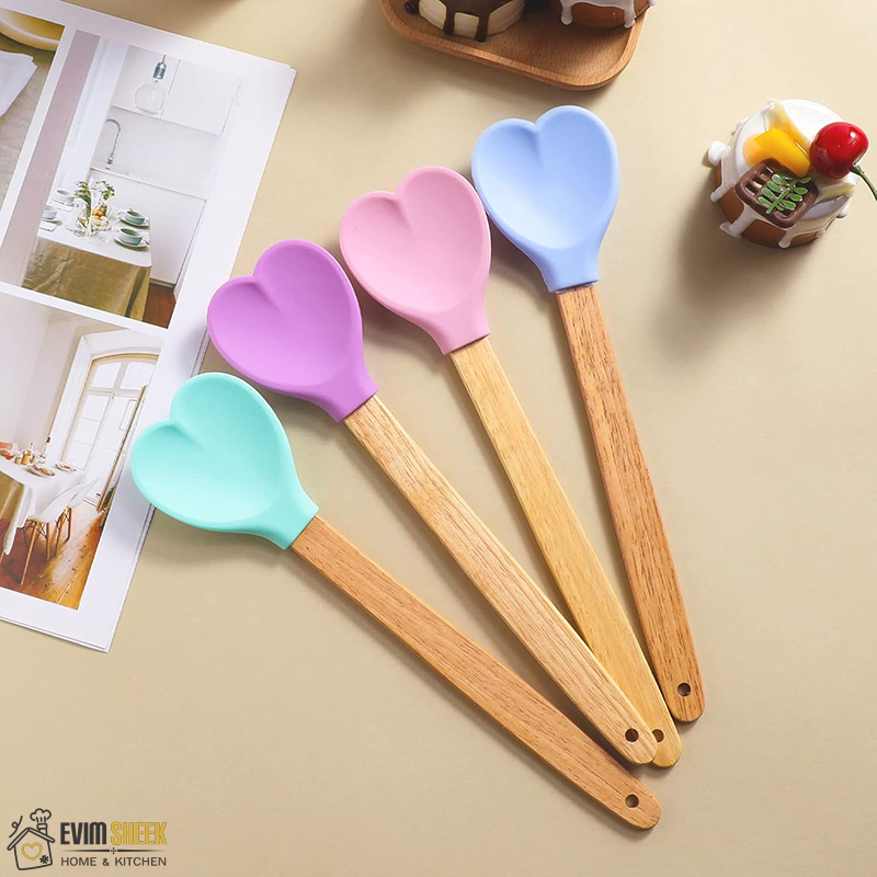 لیسک سیلیکونی مدل قلب