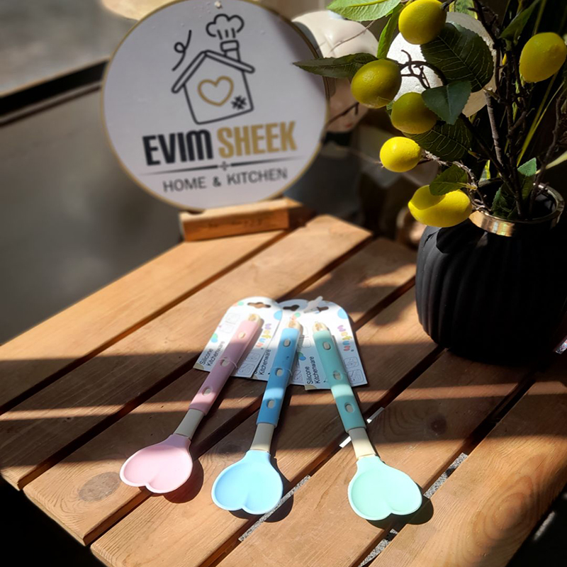 لیسک سیلیکونی مدل قلب