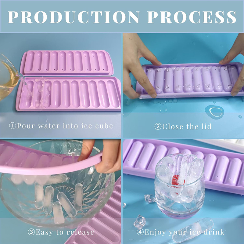 قالب یخ مدل کپسولی