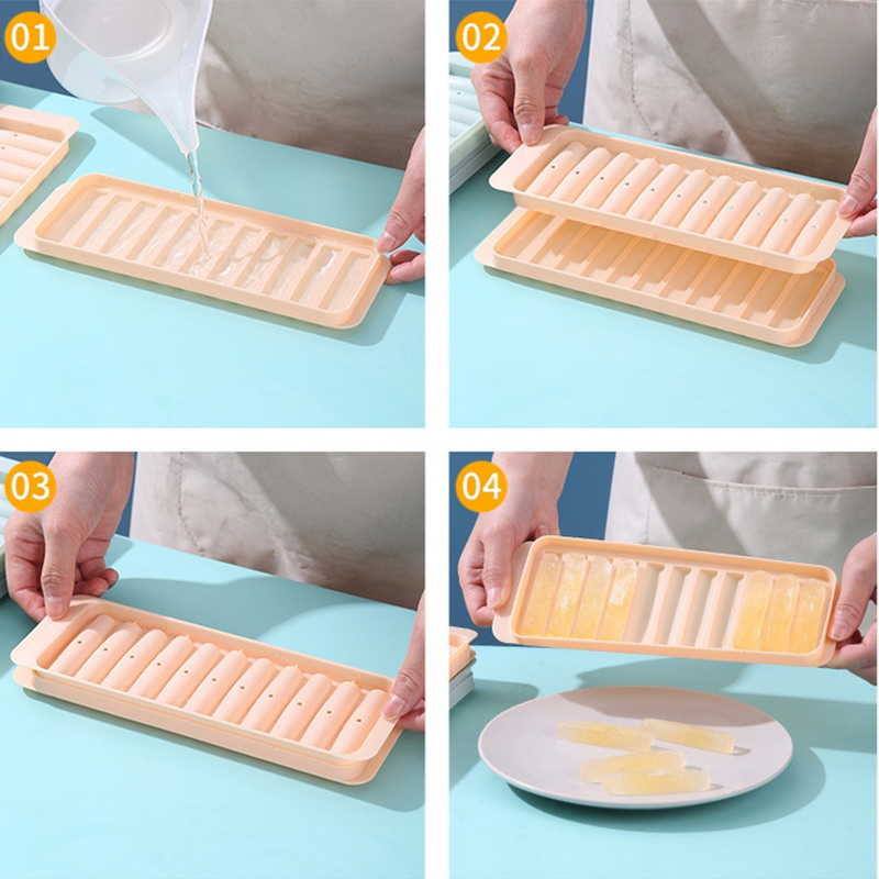 قالب یخ مدل کپسولی