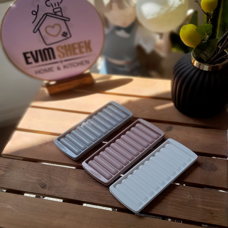 قالب یخ مدل کپسولی