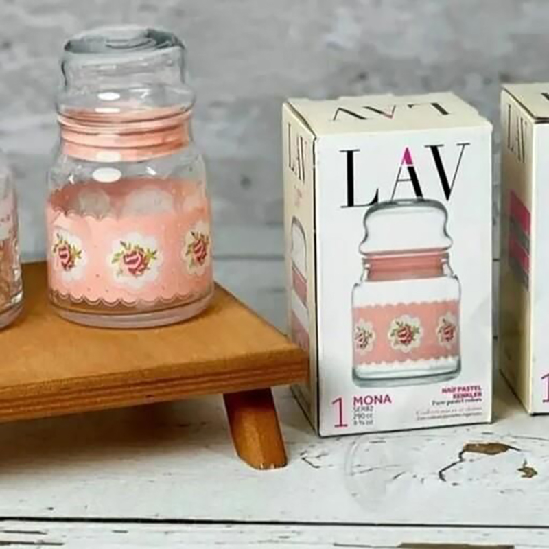 بانکه درب چفتی برند لاو