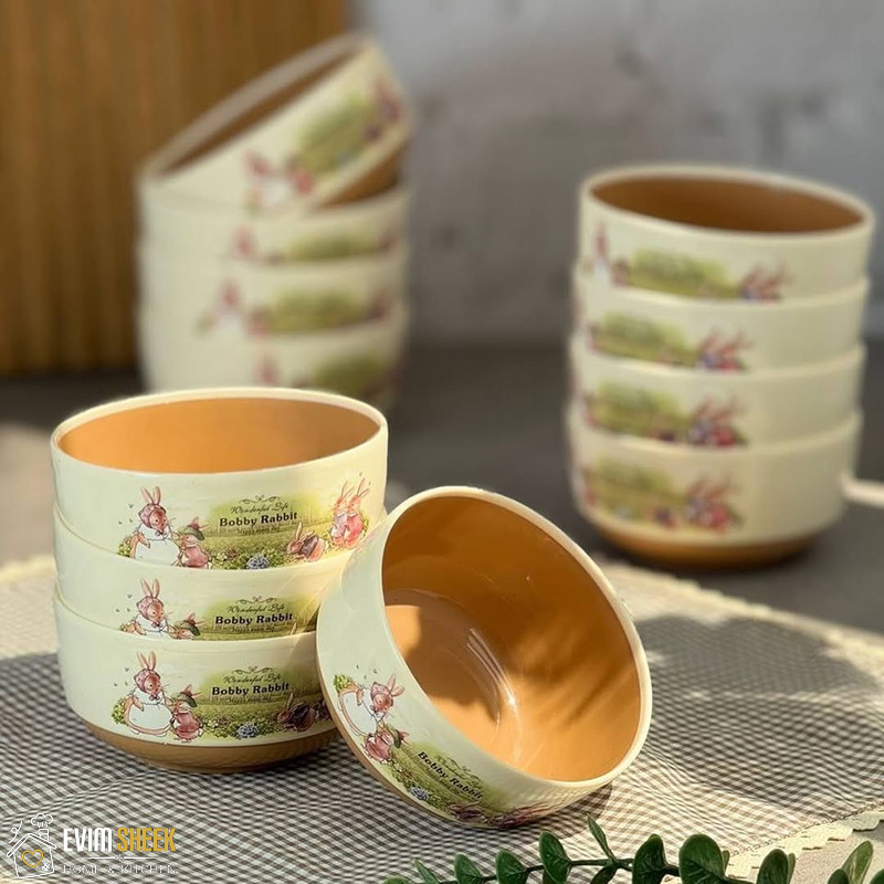 ست 4تکه پیاله Bobby Rabbit