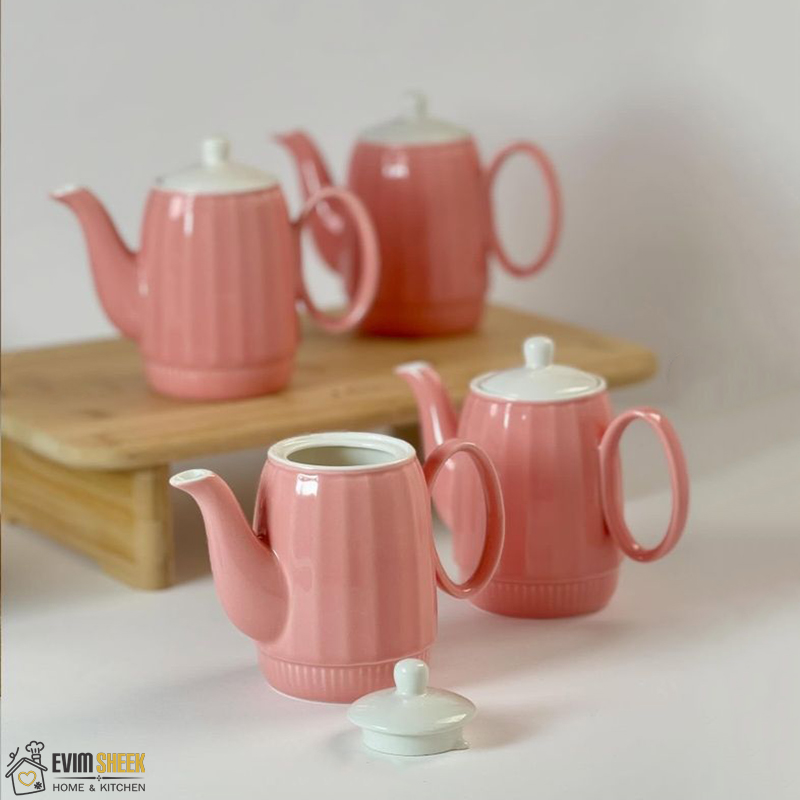 قوری سرامیکی مدل کلاسیک