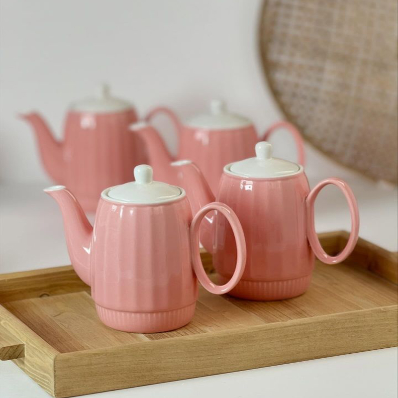 قوری سرامیکی مدل کلاسیک