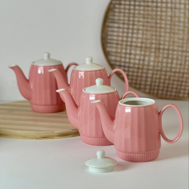 قوری سرامیکی مدل کلاسیک