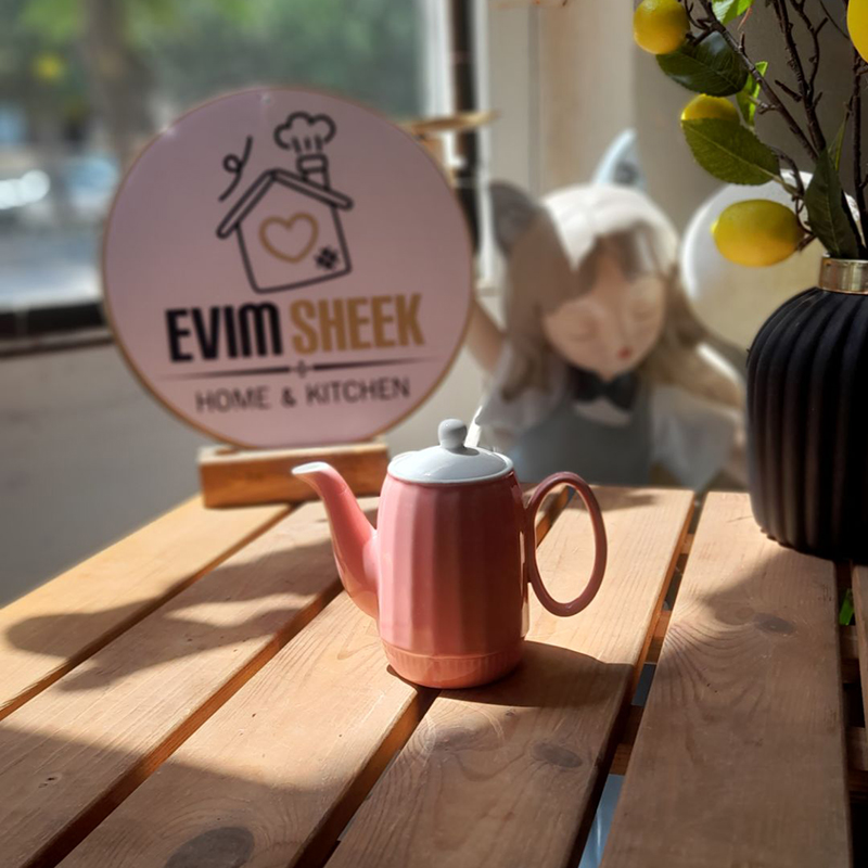 قوری سرامیکی مدل کلاسیک