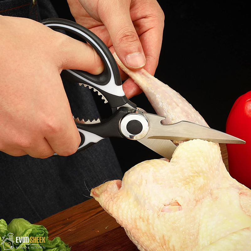 قیچی چند منظوره مدل غلاف دار