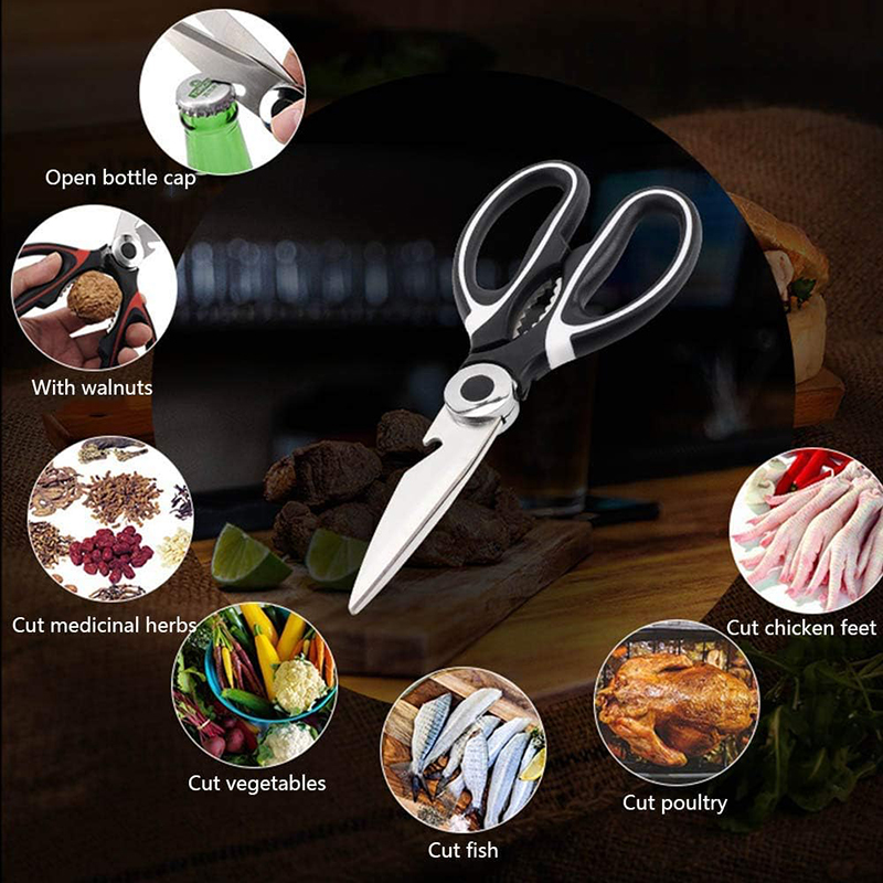 قیچی چند منظوره مدل غلاف دار