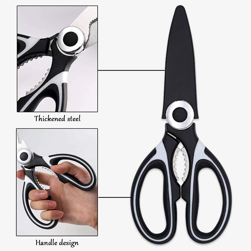 قیچی چند منظوره مدل غلاف دار