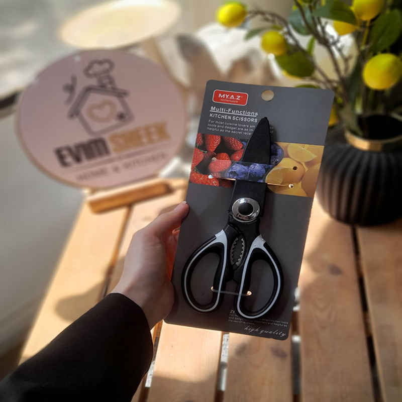 قیچی چند منظوره مدل غلاف دار