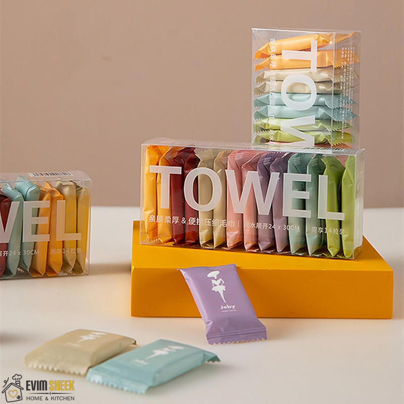 دستمال حوله ای جادویی