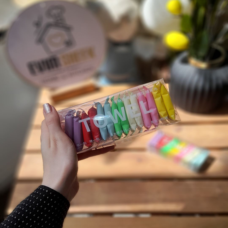 دستمال حوله ای جادویی