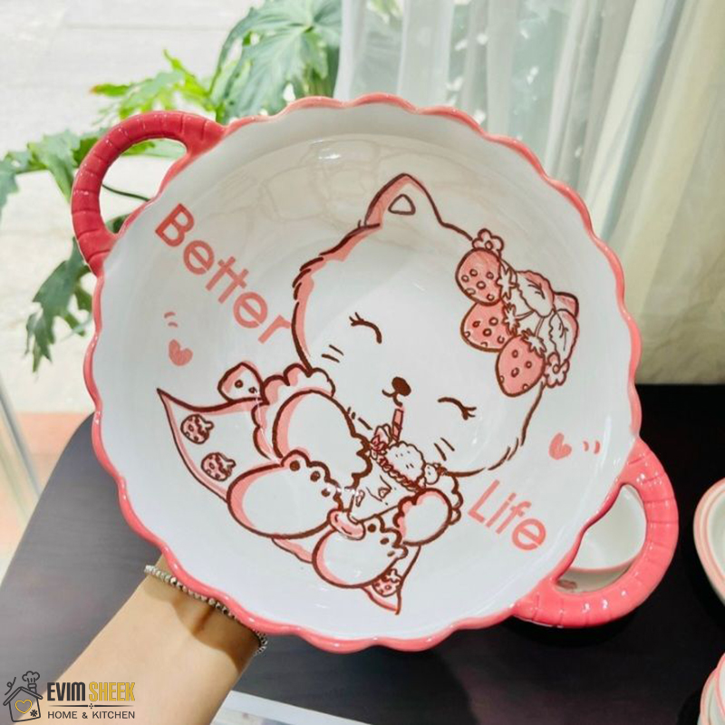 کاسه دالبری مدل فانتزی