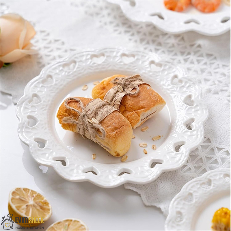 پیش‌ دستی پرسلین مدل قلبی