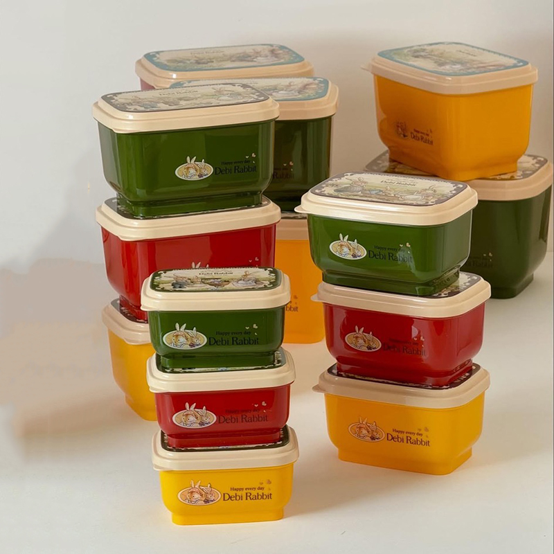 ست ۵ عددی ظروف فریزری Bobby Rabbit