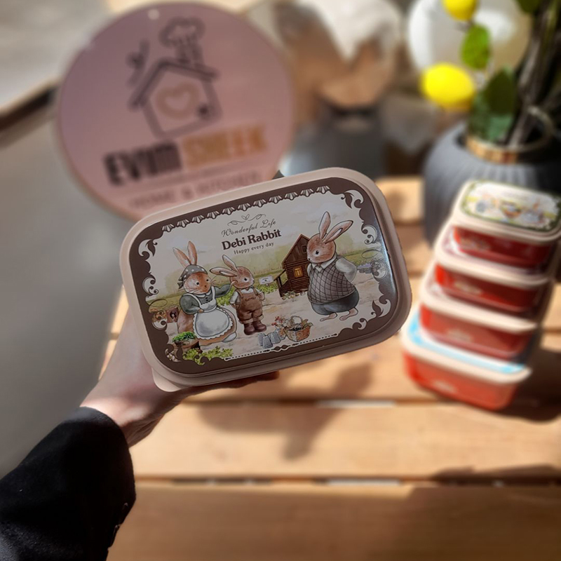 ست ۵ عددی ظروف فریزری Bobby Rabbit