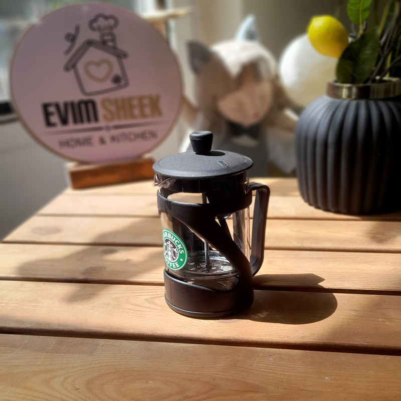 فرنچ پرس طرح استارباکس