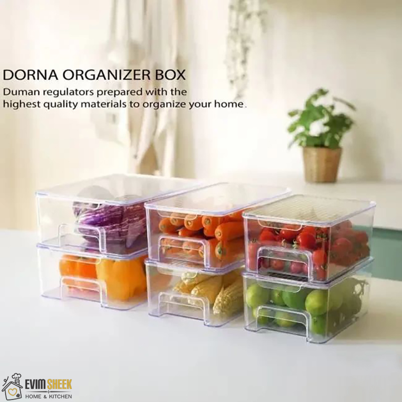 باکس نظم‌دهنده یخچال کشویی