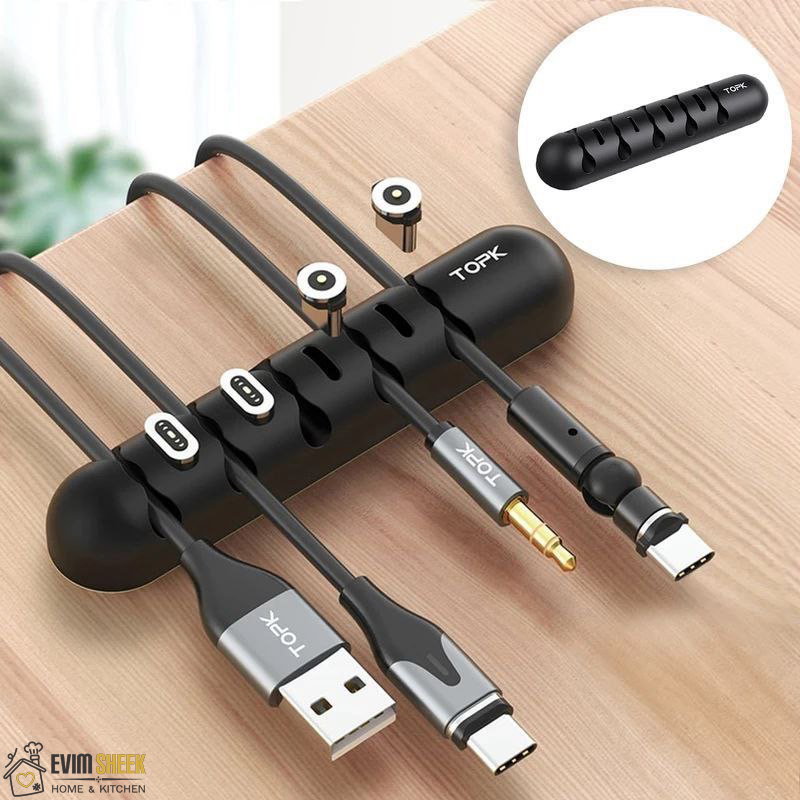 نظم‌دهنده سیم و کابل رومیزی