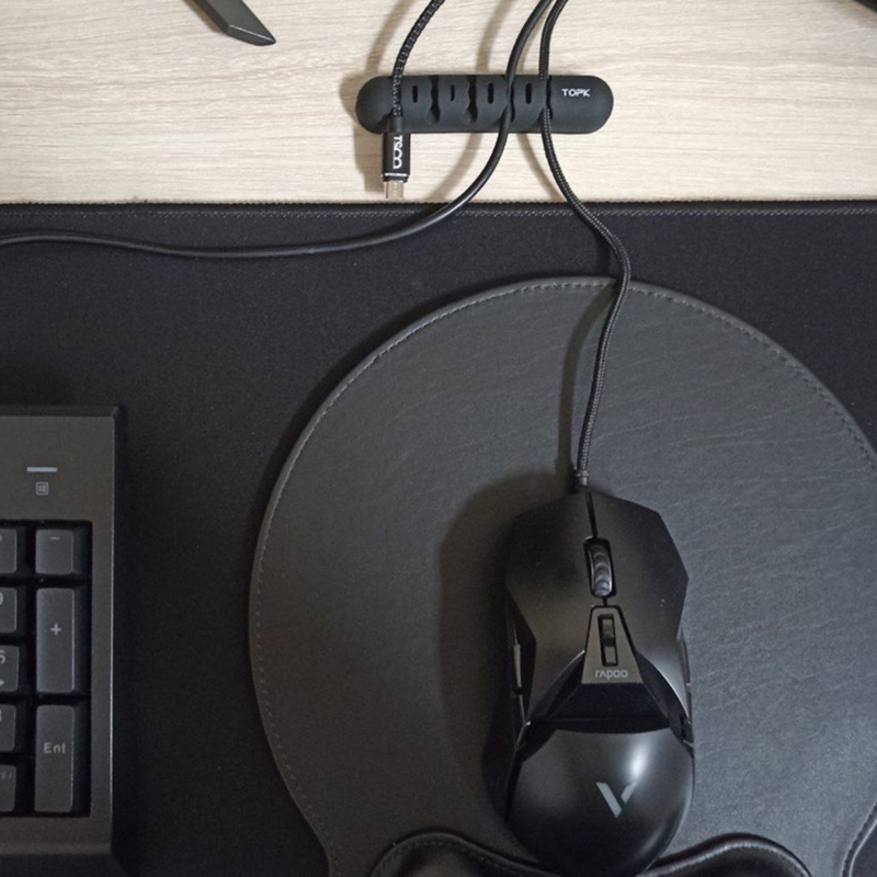 نظم‌دهنده سیم و کابل رومیزی