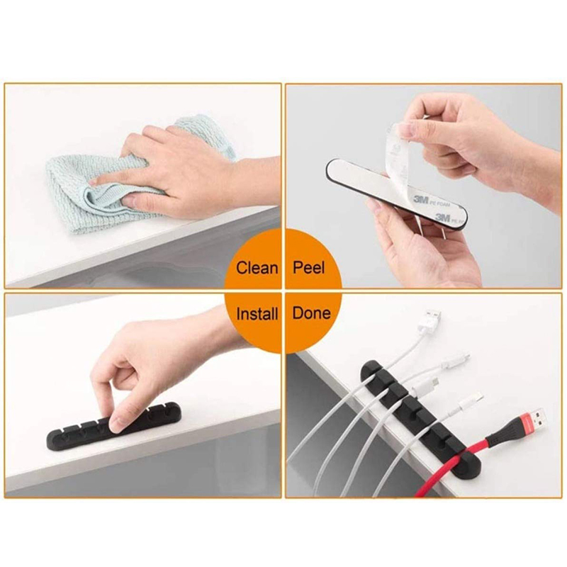 نظم‌دهنده سیم و کابل رومیزی