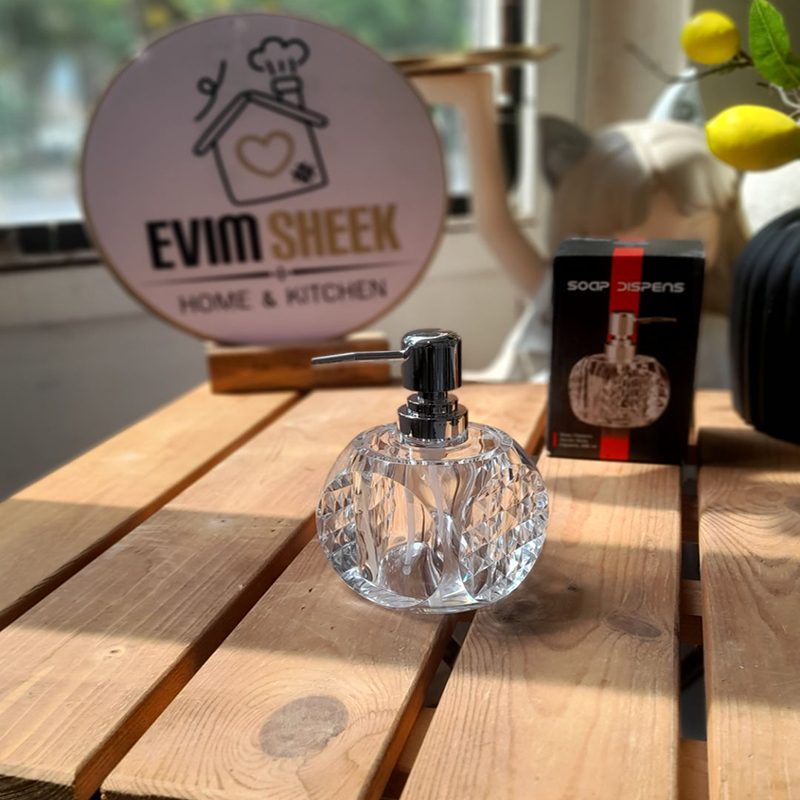 جا مایع مدل کریستال