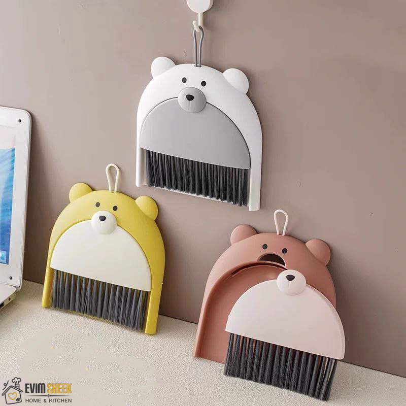 جارو و خاک انداز مدل تدی