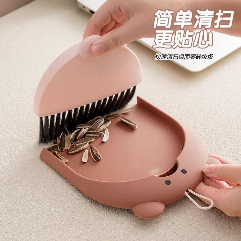 جارو و خاک انداز مدل تدی