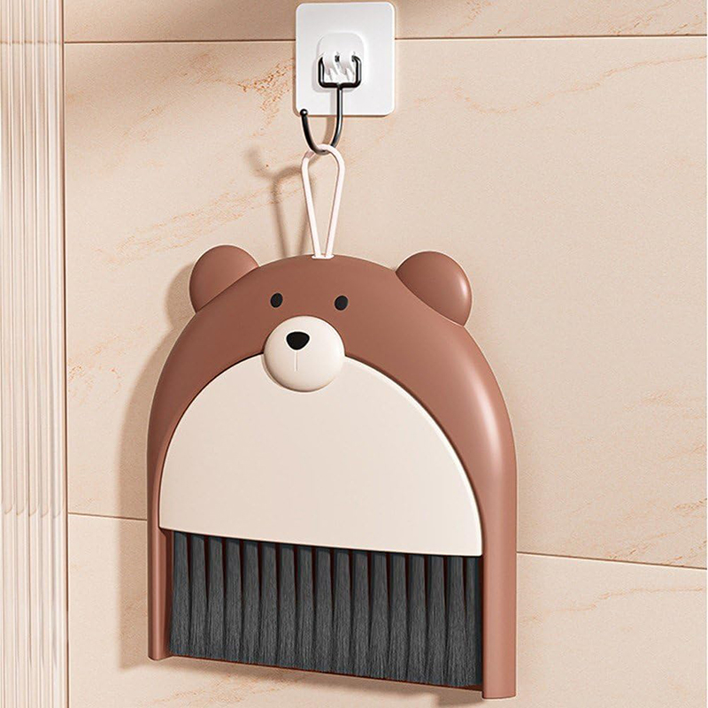 جارو و خاک انداز مدل تدی