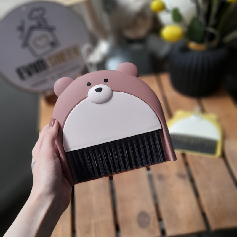 جارو و خاک انداز مدل تدی