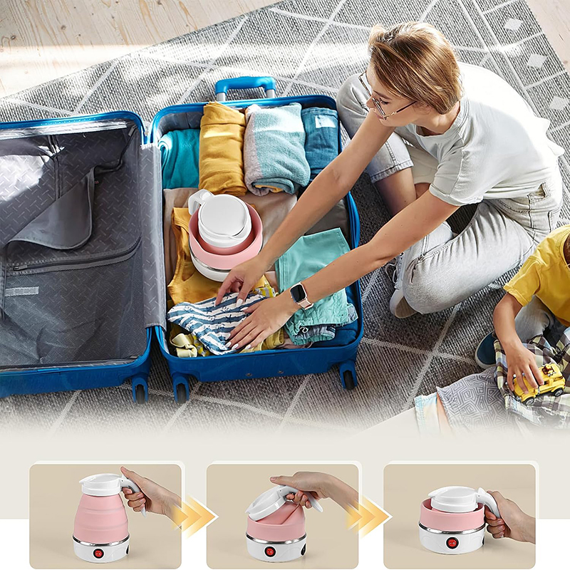 کتری برقی تاشو