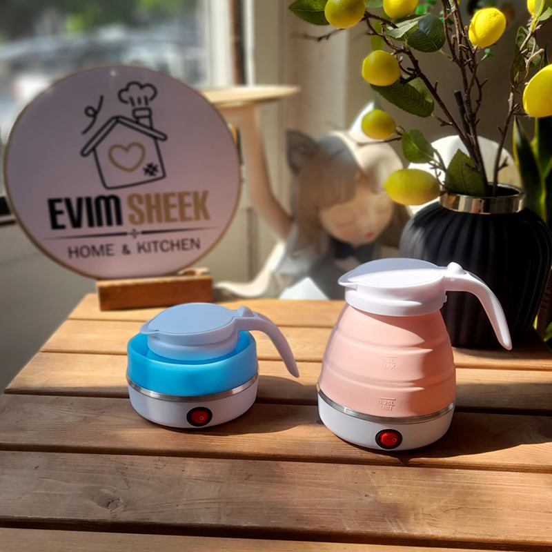 کتری برقی تاشو