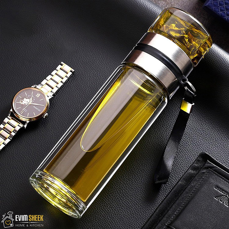 فلاسک دمنوش پیرکس