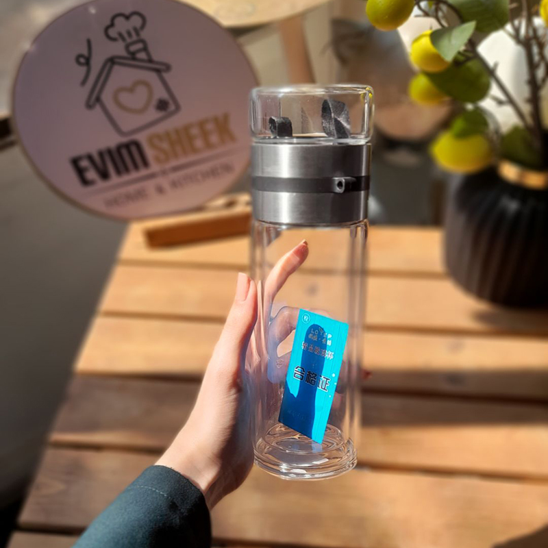 فلاسک دمنوش پیرکس