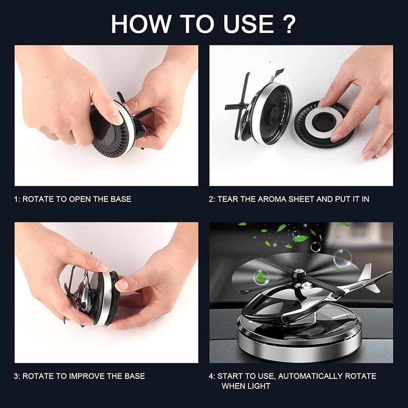 خوشبوکننده هلوکوپتری