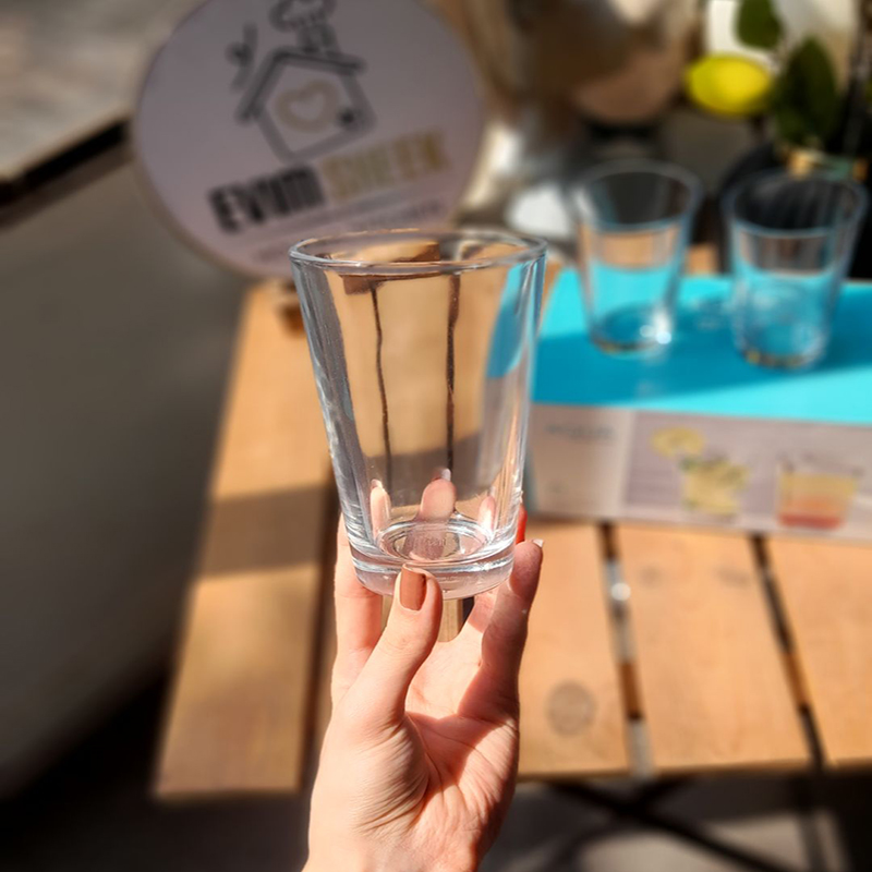 لیوان مدل آکوا