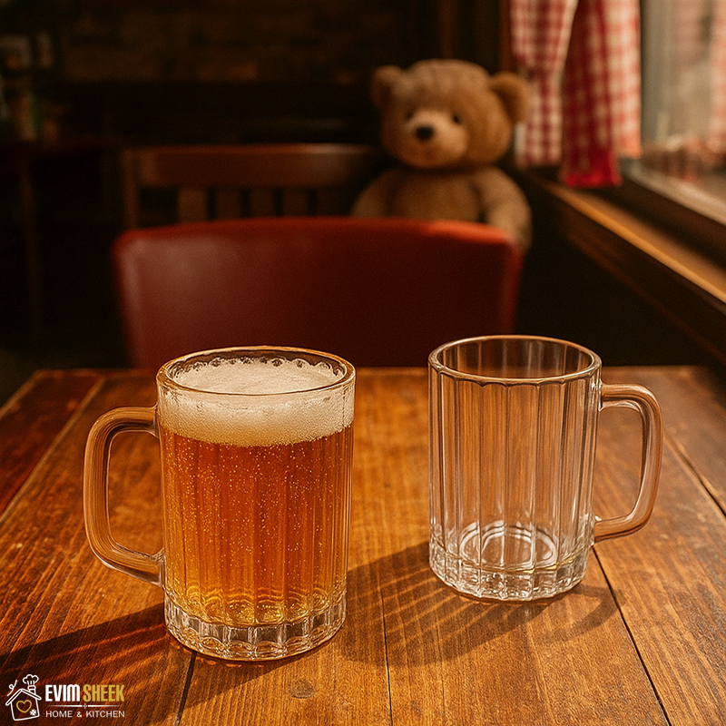 لیوان دسته‌دار مدل آوا