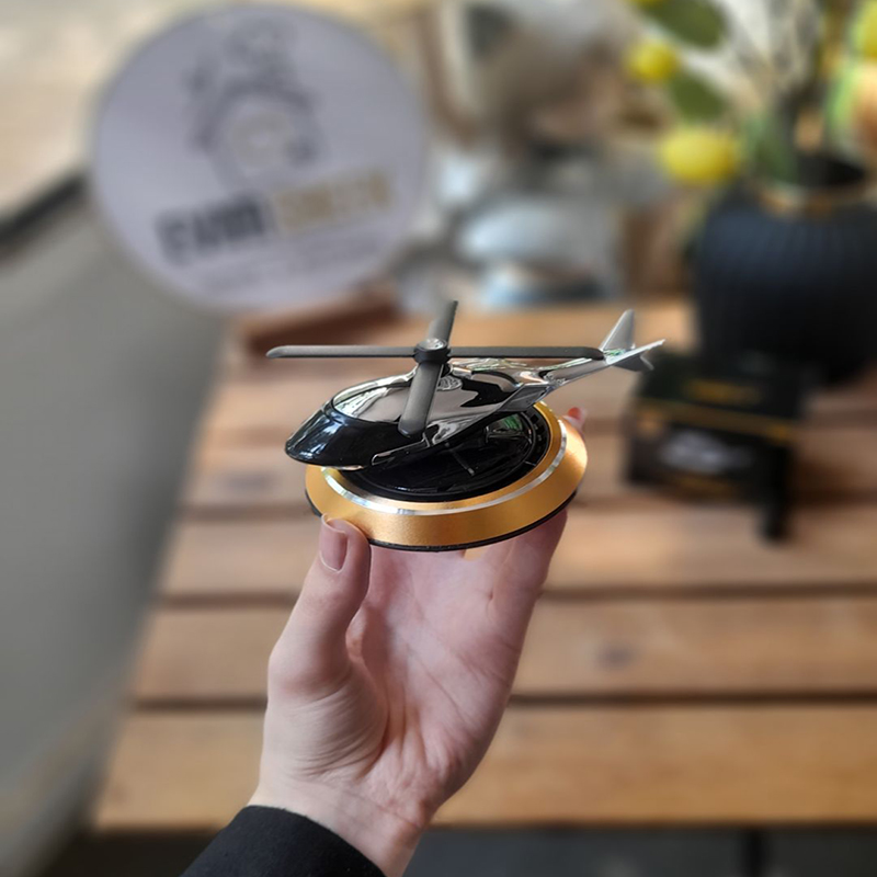 خوشبوکننده هلوکوپتری