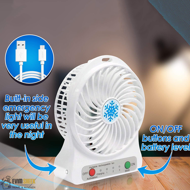 پنکه مینی مدل رومیزی