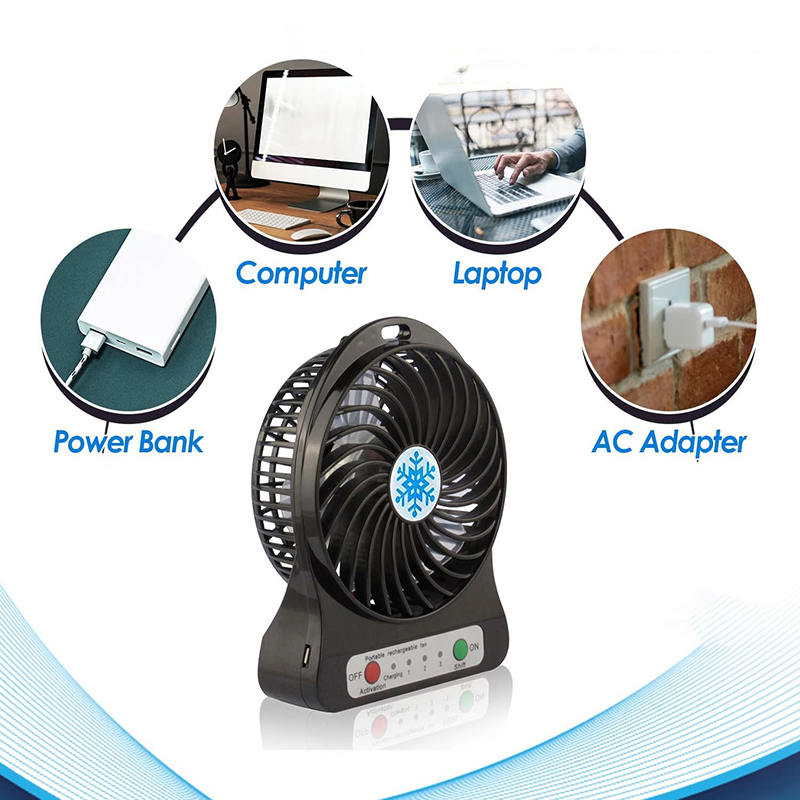 پنکه مینی مدل رومیزی