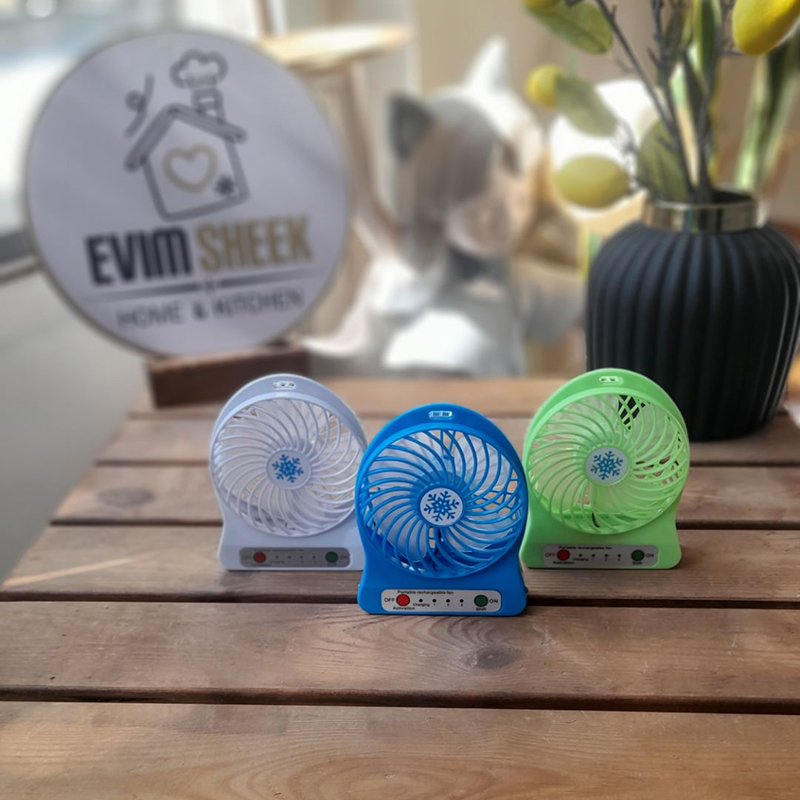 پنکه مینی مدل رومیزی