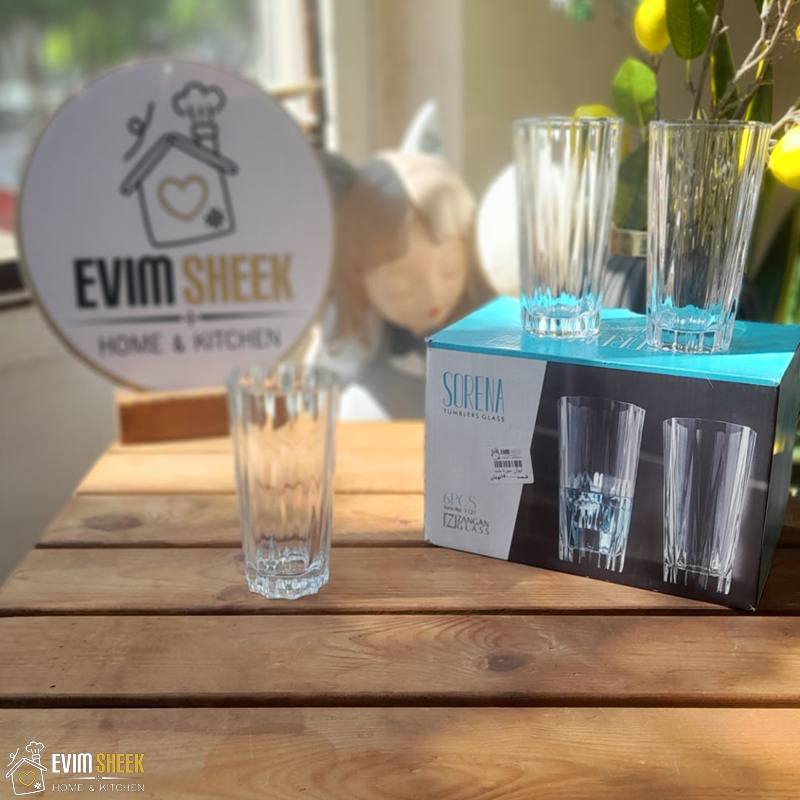 لیوان بلند مدل سورنا